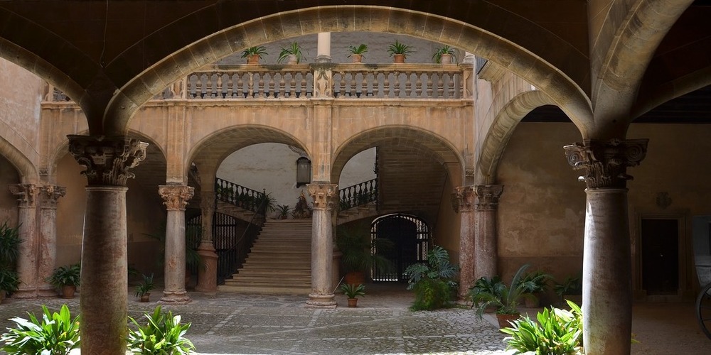 Palma de Mallorca Patio